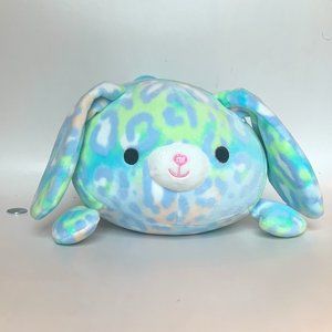 Elizabella Leopard Print Rabbit Hug Me Squishmallow 8"